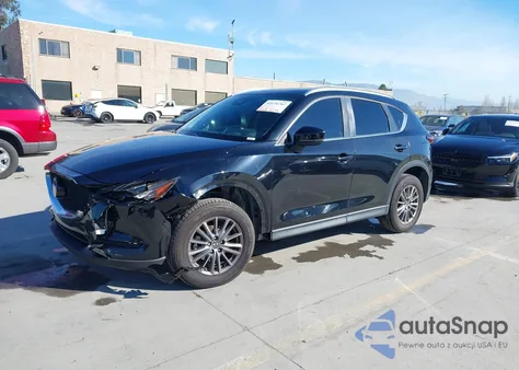 2021 Mazda Cx-5 Touring из США, поврежденный, VIN JM3KFACMXM0474272